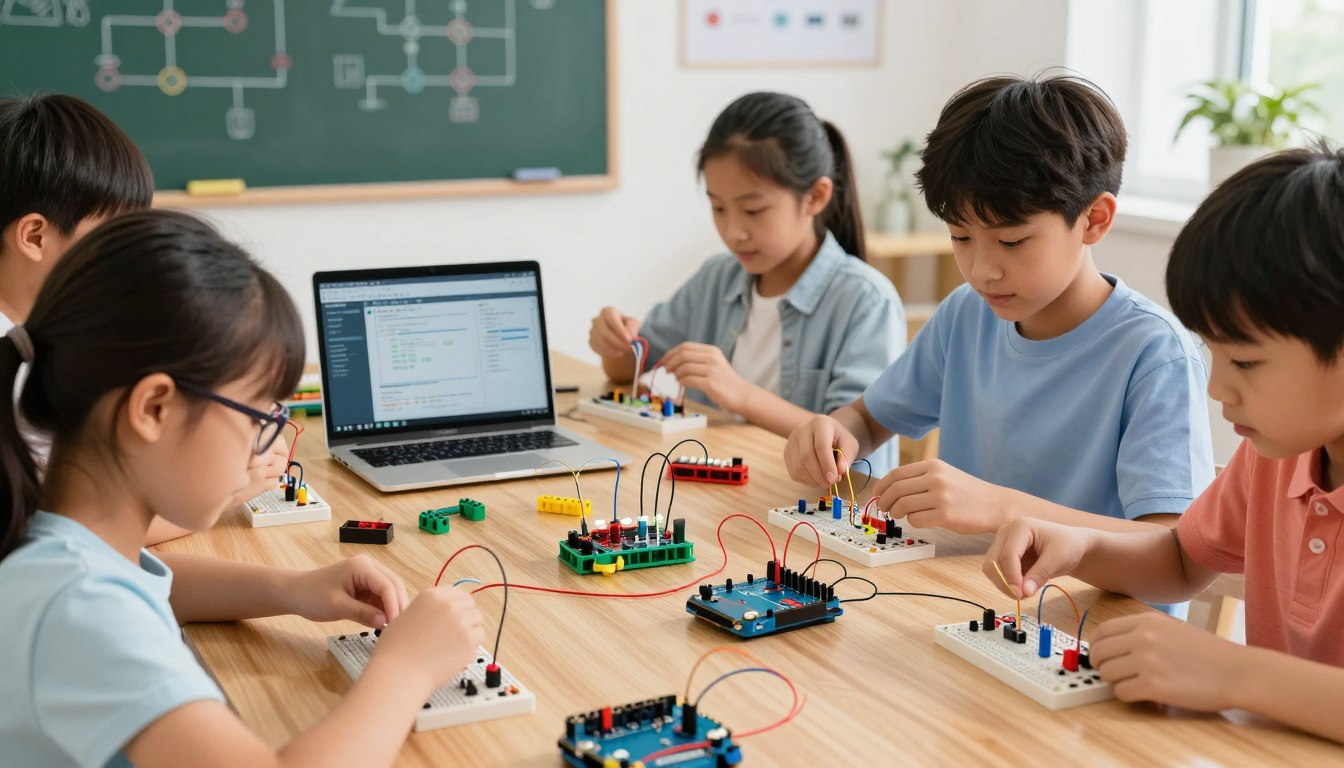 Basic Electronics with Arduino