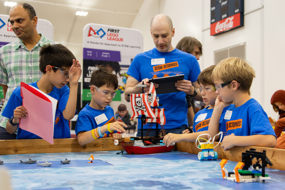 FLL (First LEGO League) Competition