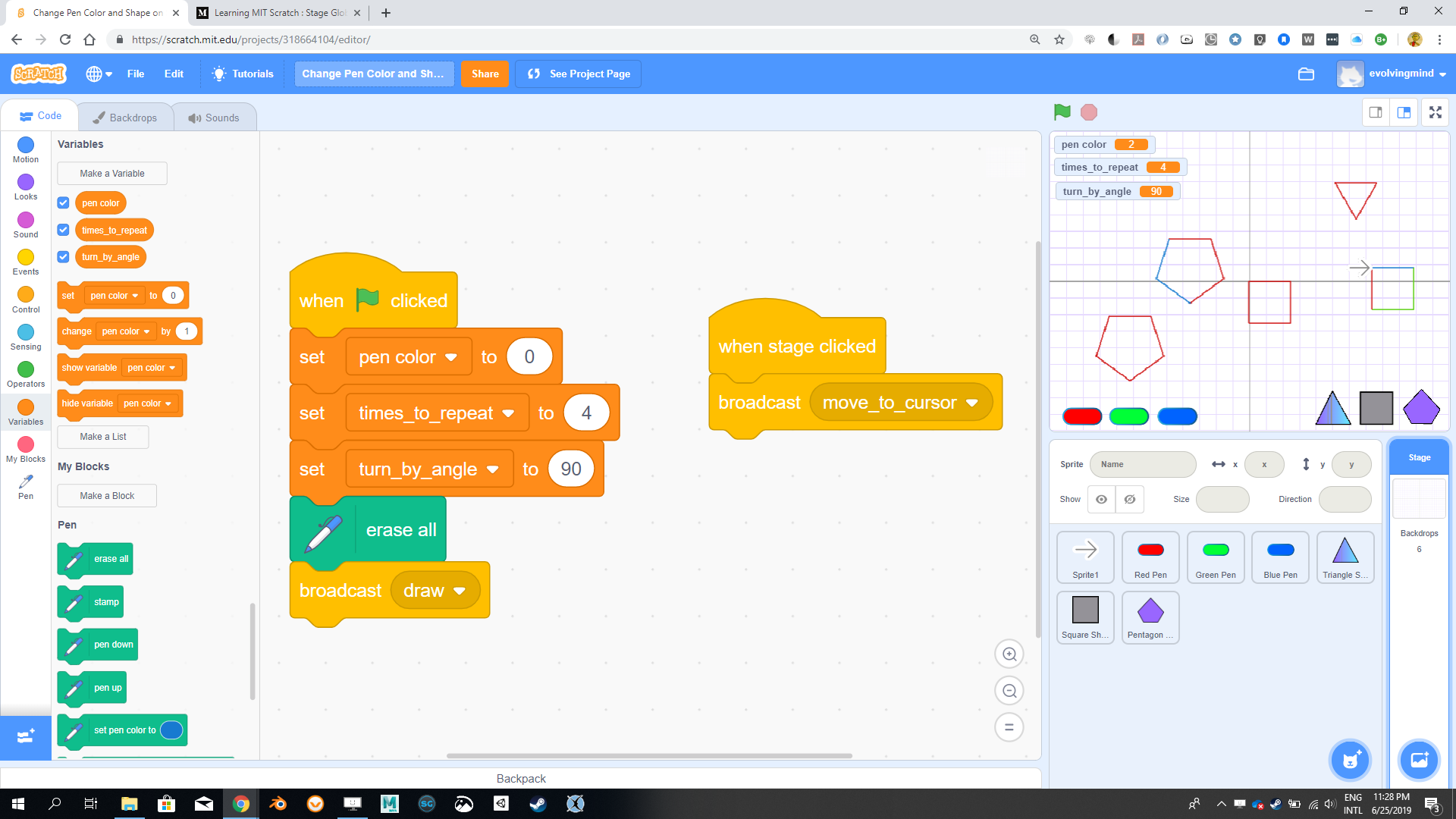 SCRATCH Basics